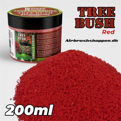 Tree Bush Clump Foliage - Red - 200ml GSW